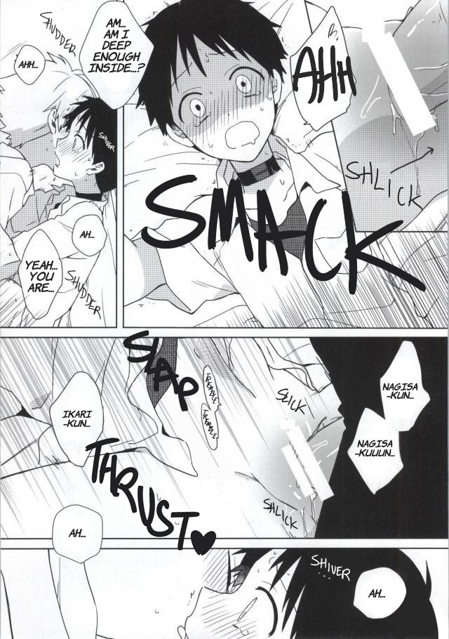 (C87) [こねこ組、ニコマーチ (ぽろん、プリコ)] シンジくんがふたなりになっちゃう本 (新世紀エヴァンゲリオン) [英訳]