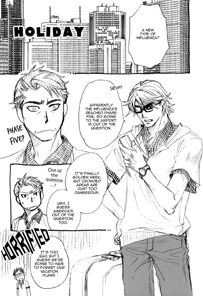 (C76) [NAIFU (直野儚羅)] PILLOW TALK+HOLIDAY [英訳]