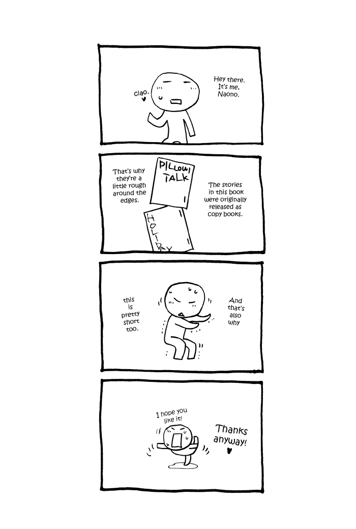 (C76) [NAIFU (直野儚羅)] PILLOW TALK+HOLIDAY [英訳]