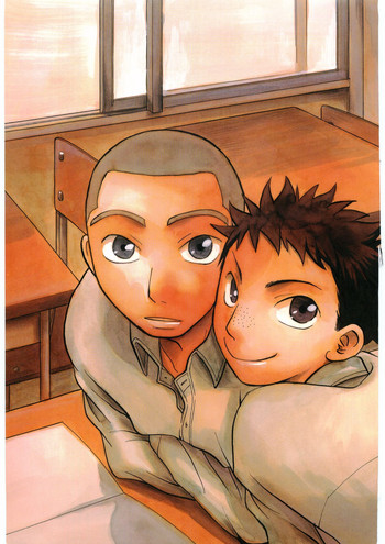 [仮星人 (倉守ユウマ)] 田島注意報イチ (おおきく振りかぶって) [2005年5月3日]