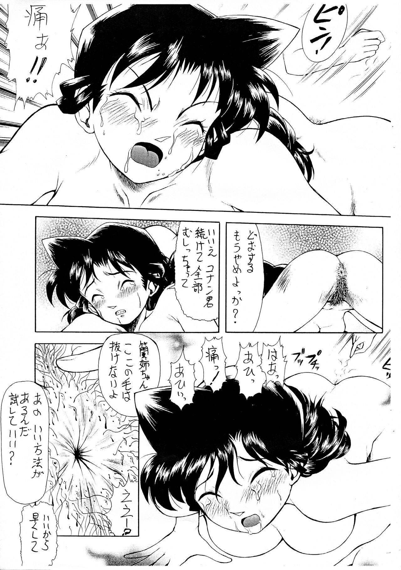 (Cレヴォ24) [ANA (吉祥寺北四郎)] 蘭姉ちゃんの尻 (名探偵コナン)