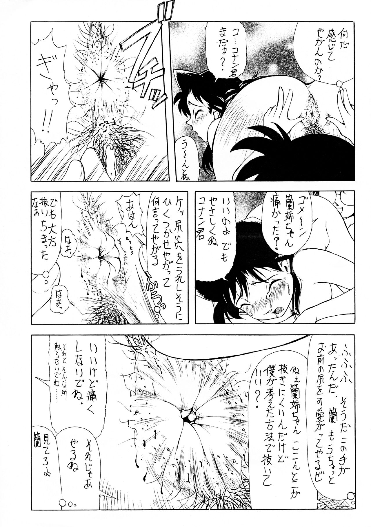 (Cレヴォ24) [ANA (吉祥寺北四郎)] 蘭姉ちゃんの尻 (名探偵コナン)