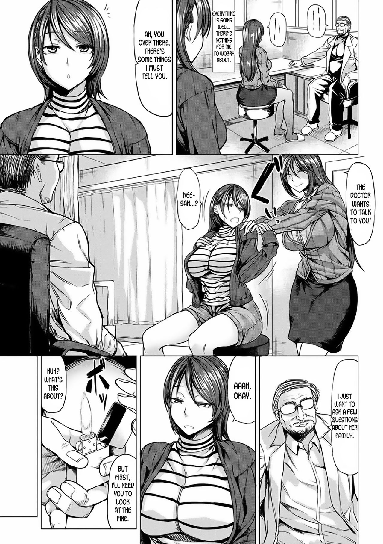 [kinntarou] 催眠診察 [英訳] [DL版]