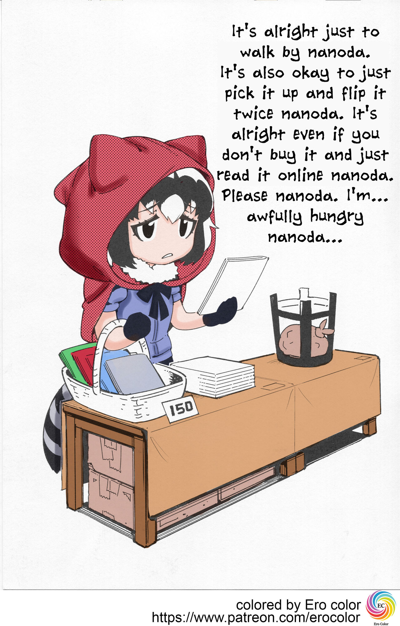 (FF30) [熊掌社 (魚生、俺正讀)] BEAST FRIENDS (けものフレンズ) [英訳] [カラー化]