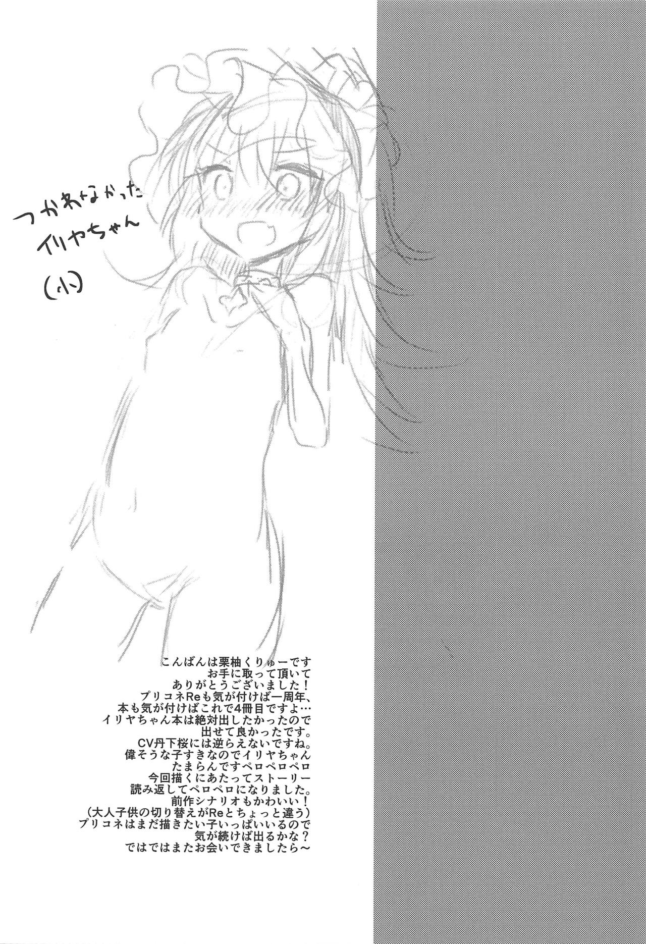 (COMIC1☆15) [スライム企画 (栗柚くりゅー)] ぷりこねこねこねRe:Dive!3 (プリンセスコネクト!Re:Dive)