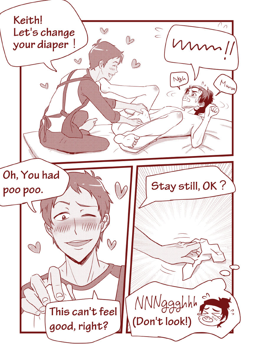 [Halleseed] AFTERSCHOOL ON FRIDAY (Voltron: Legendary Defender) [英語] [DL版]