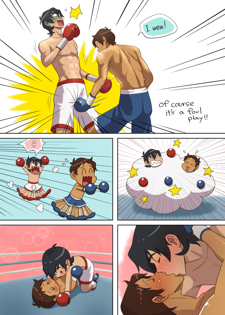 [Halleseed] AFTERSCHOOL ON FRIDAY (Voltron: Legendary Defender) [英語] [DL版]