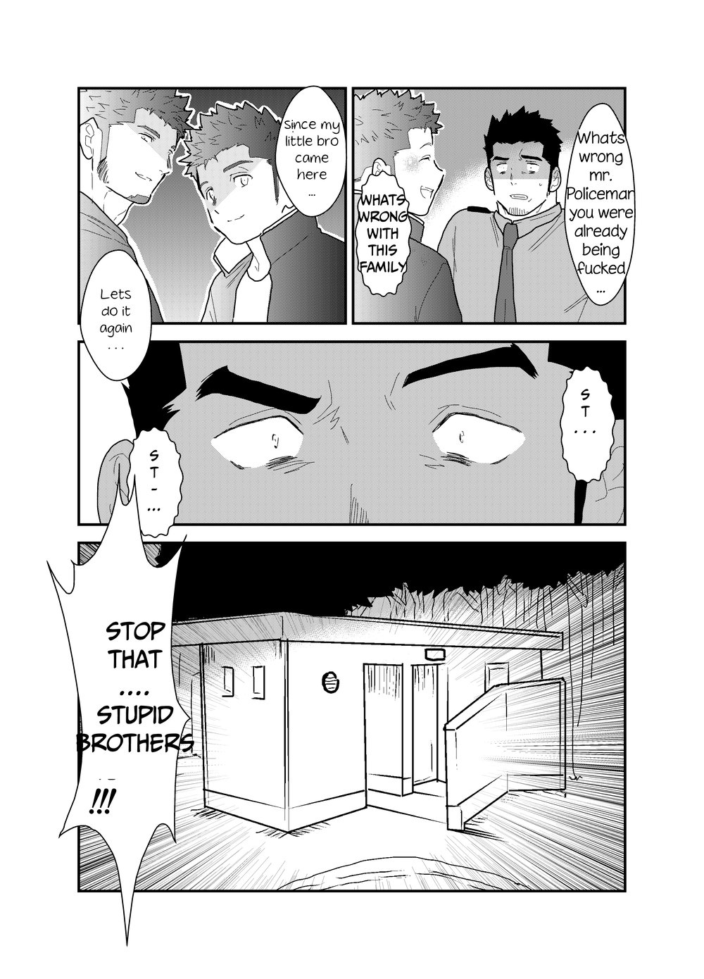 [空色パンダ (ヤモメ)] 続 俺、捕まりました。 [英訳]