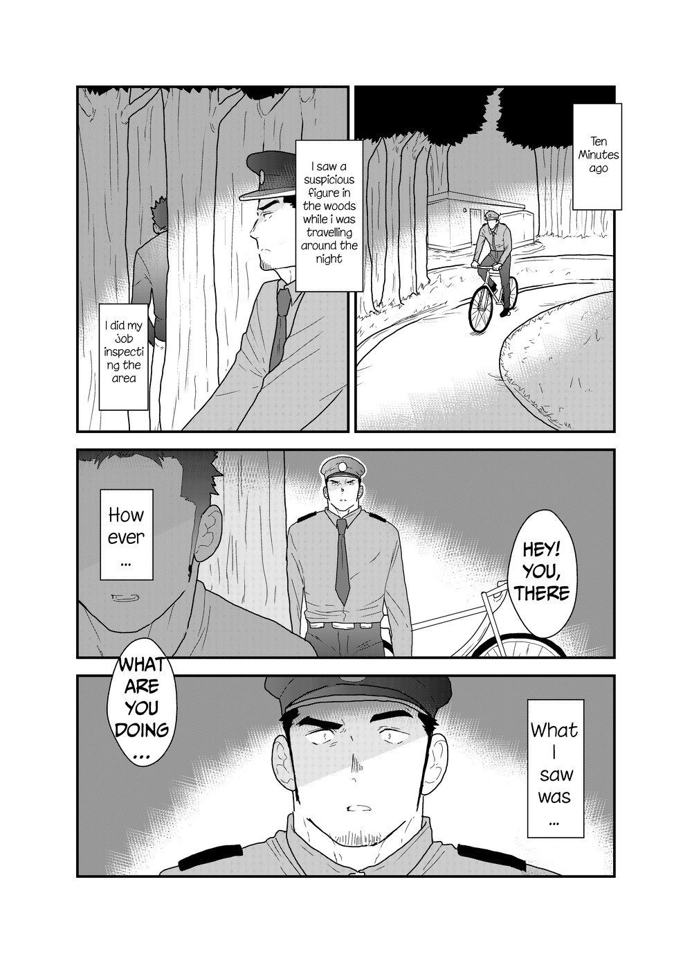 [空色パンダ (ヤモメ)] 続 俺、捕まりました。 [英訳]