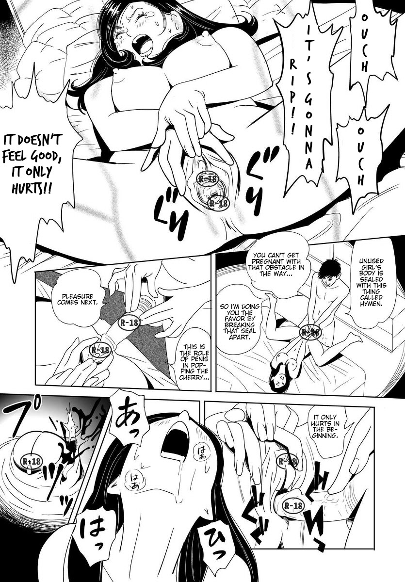 [Kidouchi_Konの]セックス教育 #2 [English]