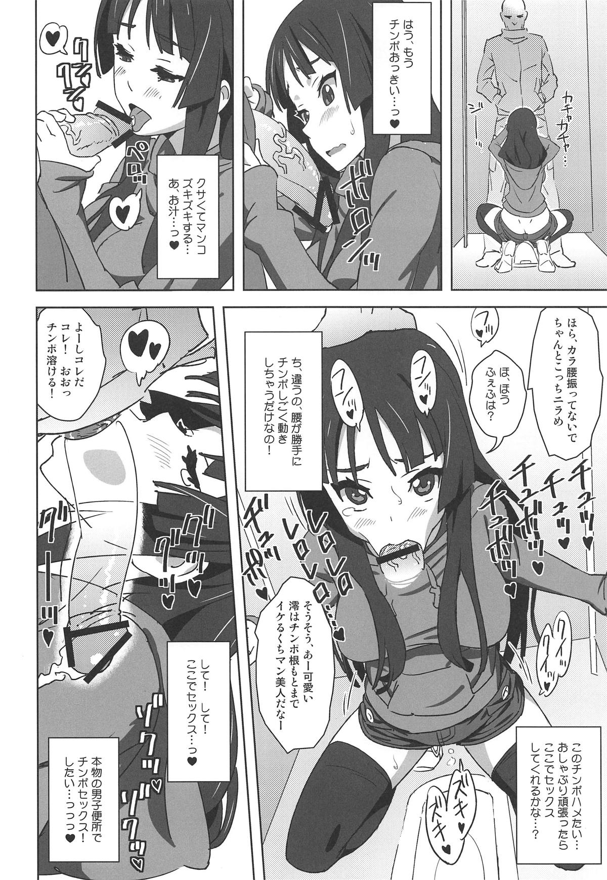 (COMIC1☆15) [SANDWORKS (砂)] REC ALL! (けいおん!)