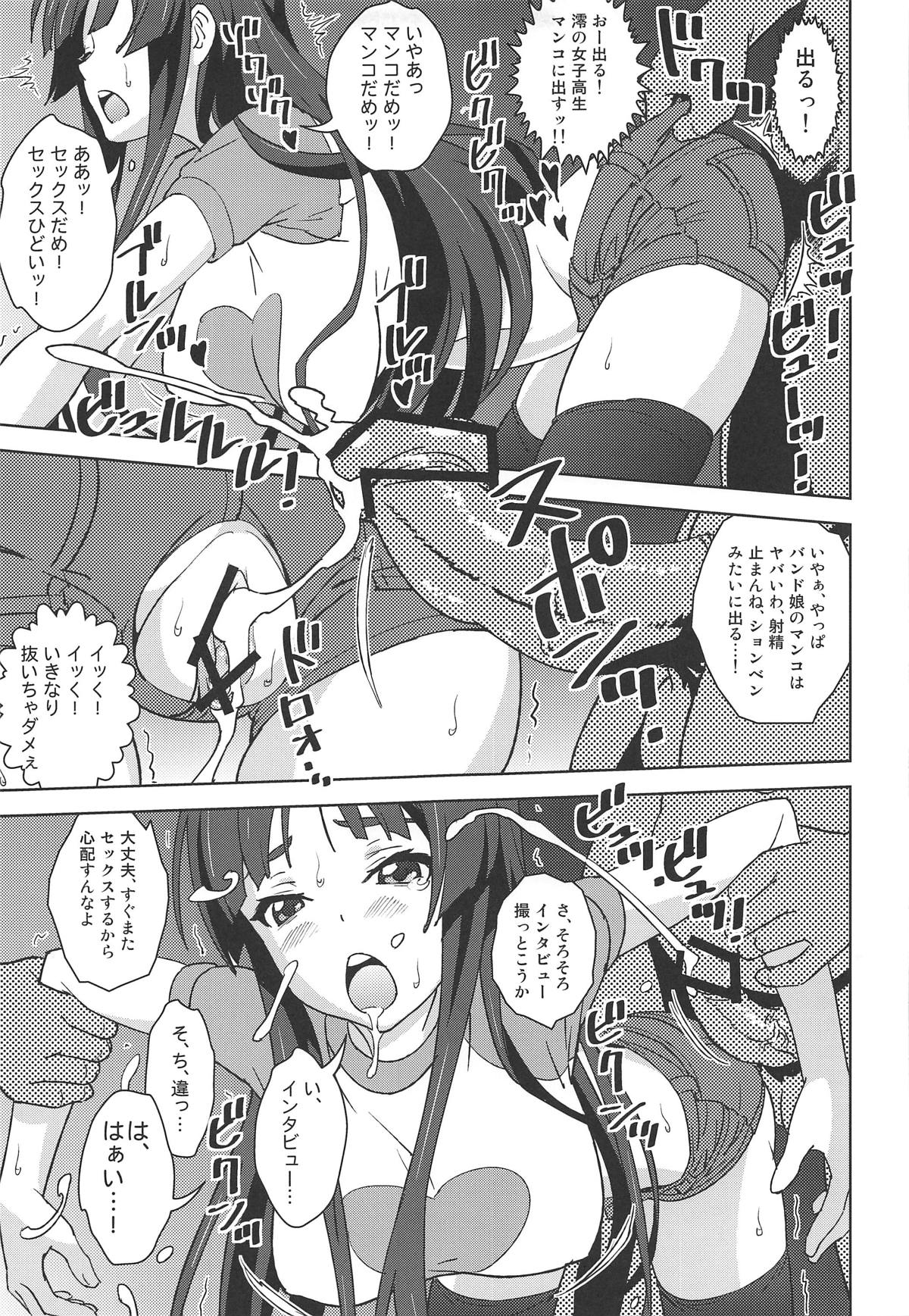 (COMIC1☆15) [SANDWORKS (砂)] REC ALL! (けいおん!)