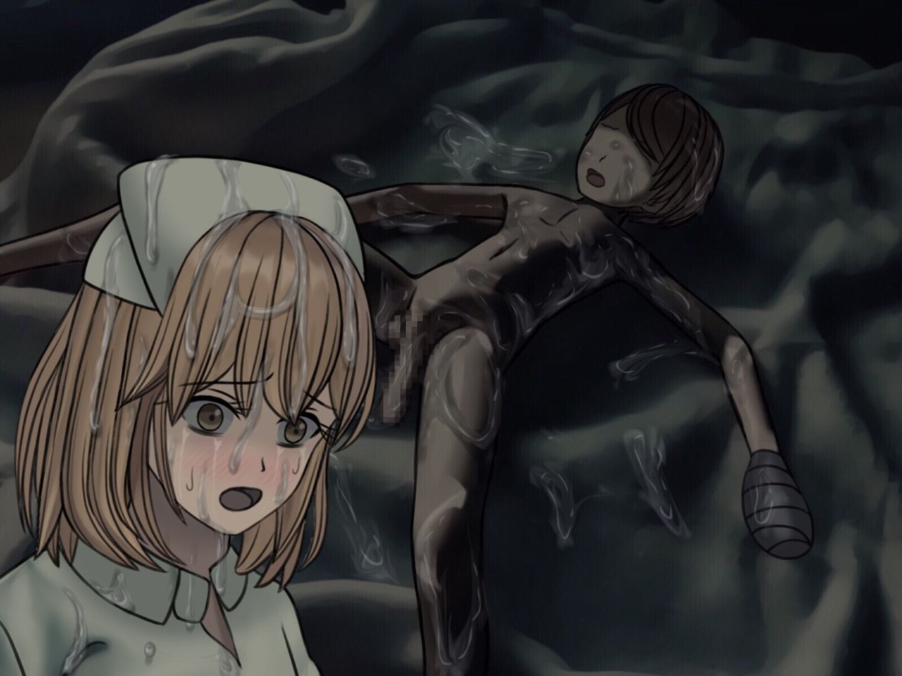 [搾精研究所] 搾精病棟(5)～性格最悪のナースしかいない病院で射精管理生活～