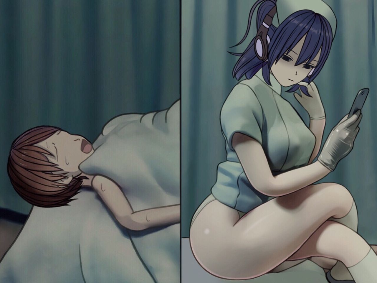 [搾精研究所] 搾精病棟(5)～性格最悪のナースしかいない病院で射精管理生活～