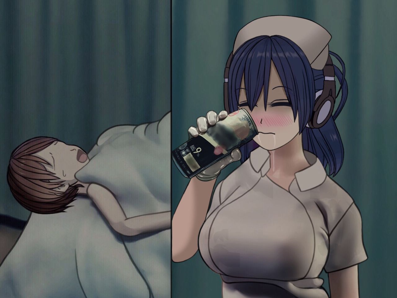[搾精研究所] 搾精病棟(5)～性格最悪のナースしかいない病院で射精管理生活～