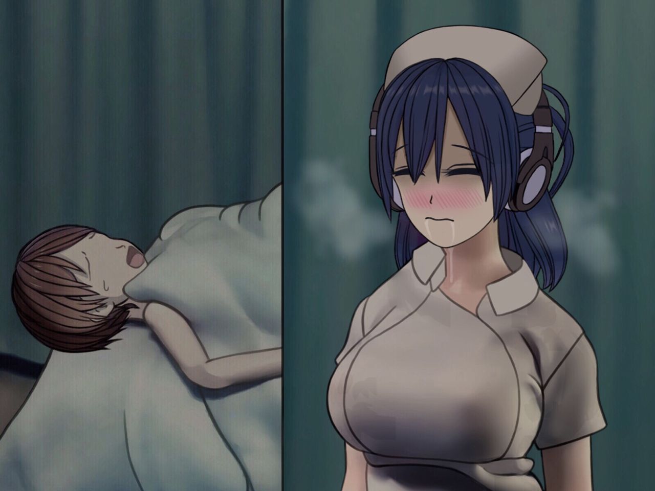 [搾精研究所] 搾精病棟(5)～性格最悪のナースしかいない病院で射精管理生活～