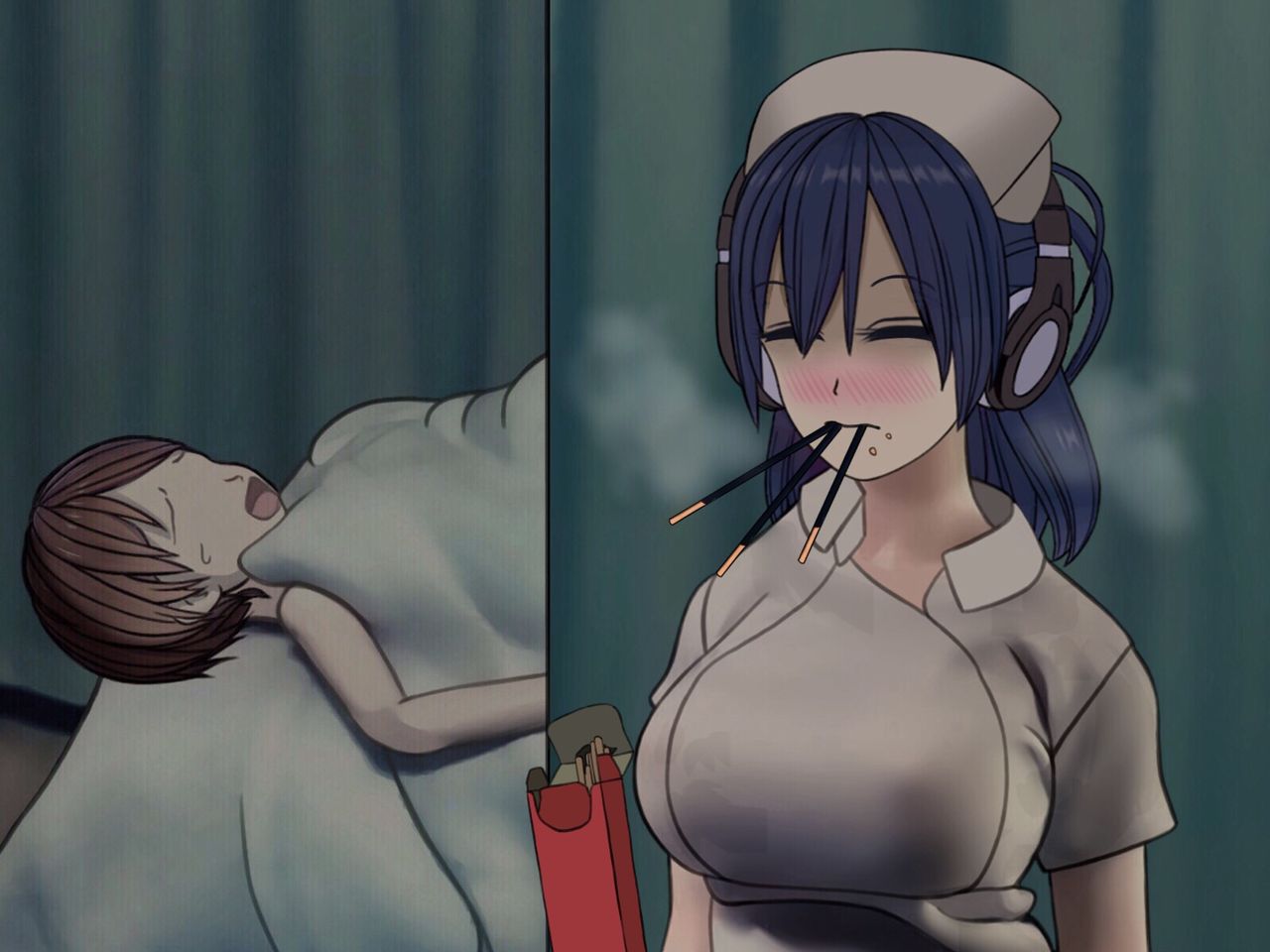 [搾精研究所] 搾精病棟(5)～性格最悪のナースしかいない病院で射精管理生活～
