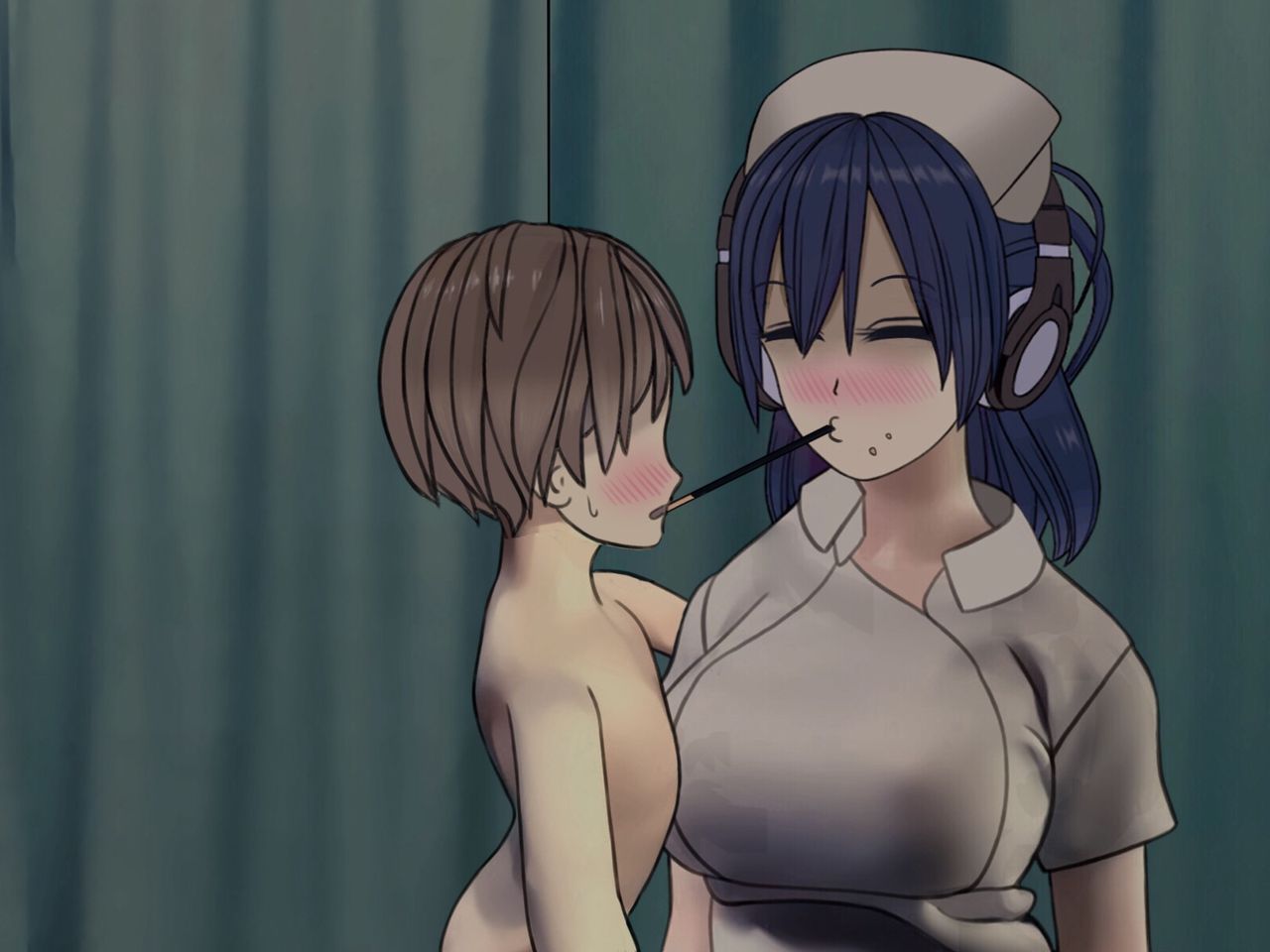 [搾精研究所] 搾精病棟(5)～性格最悪のナースしかいない病院で射精管理生活～