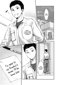 (C95) [withsoda (なこ)] 早く帰った日は [英訳]