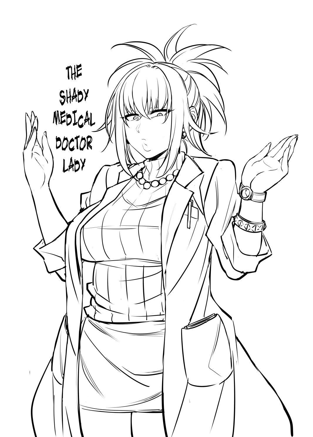 [コロツケ] 根暗眼鏡♀ [英訳] [進行中]