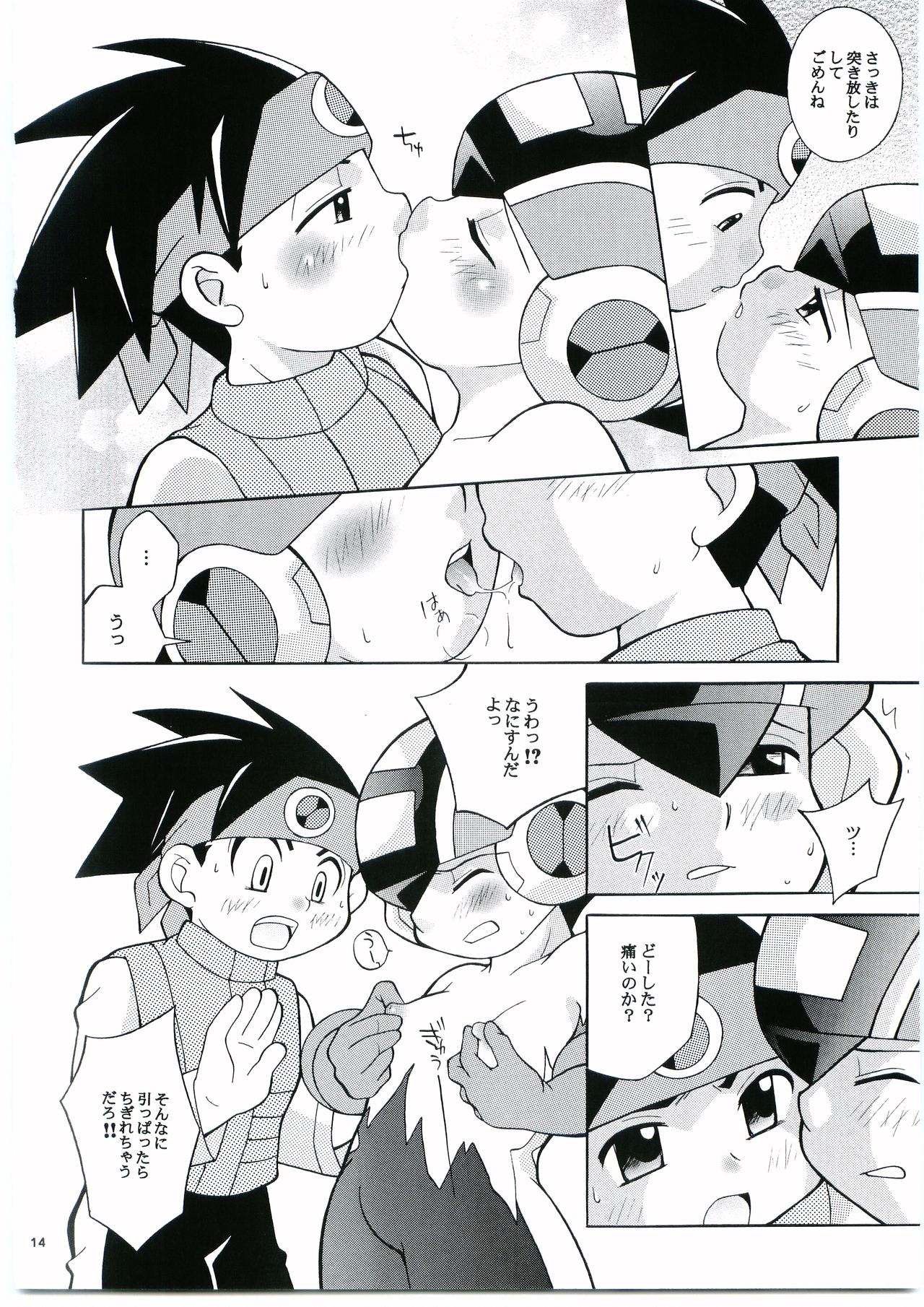 [腹黒天使 (なるかみ)] DOLCE LATTE (ロックマンエグゼ)