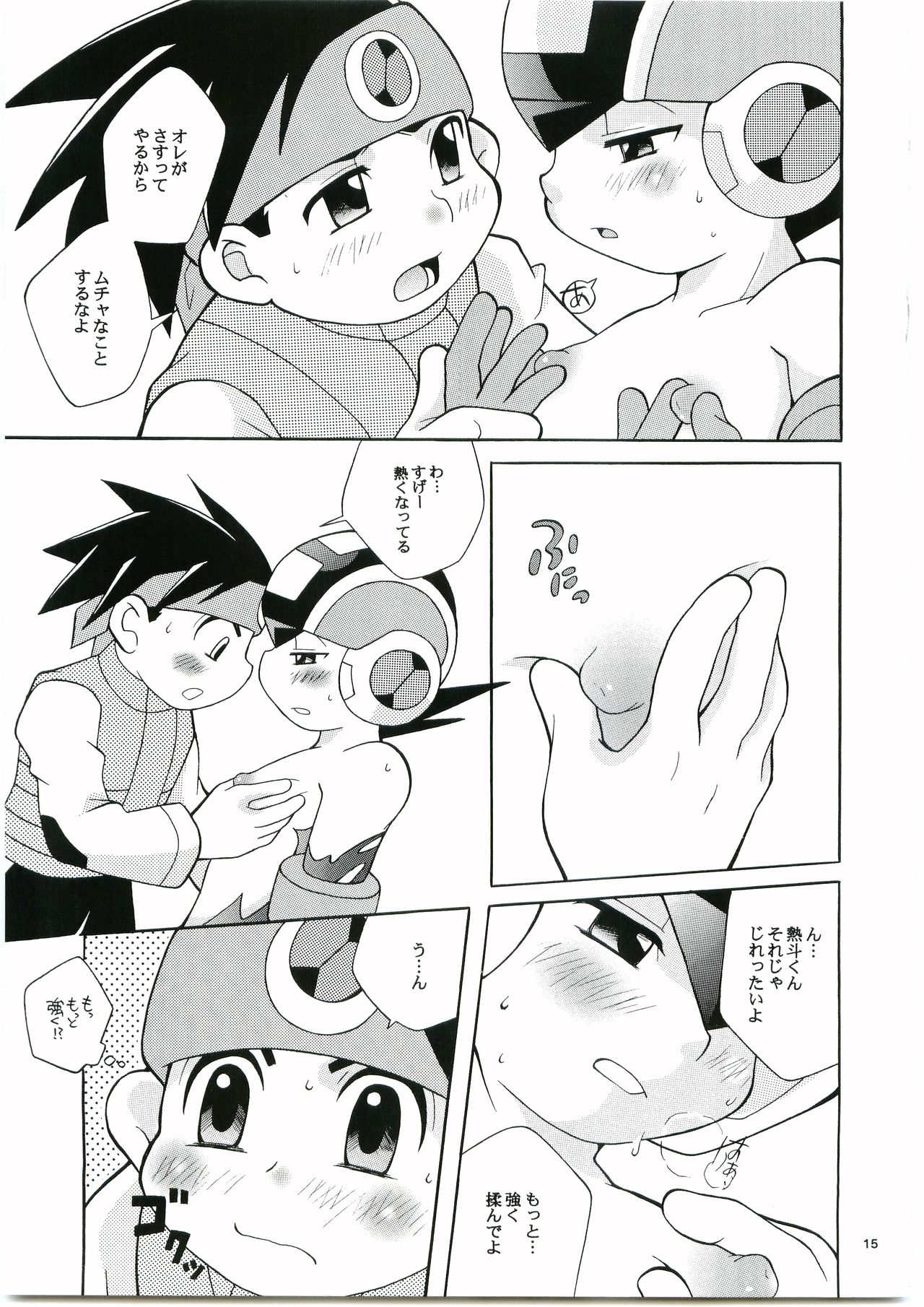 [腹黒天使 (なるかみ)] DOLCE LATTE (ロックマンエグゼ)