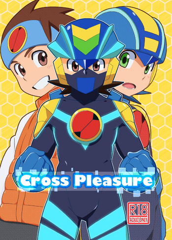 (C95) [WEST ONE (10nin)] Cross Pleasure (ロックマンエグゼ) [英訳]