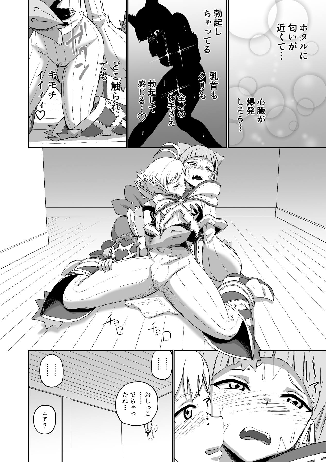 [いのり堂 (いのり)] BLADE SET 2 (ゼノブレイド2) [DL版]