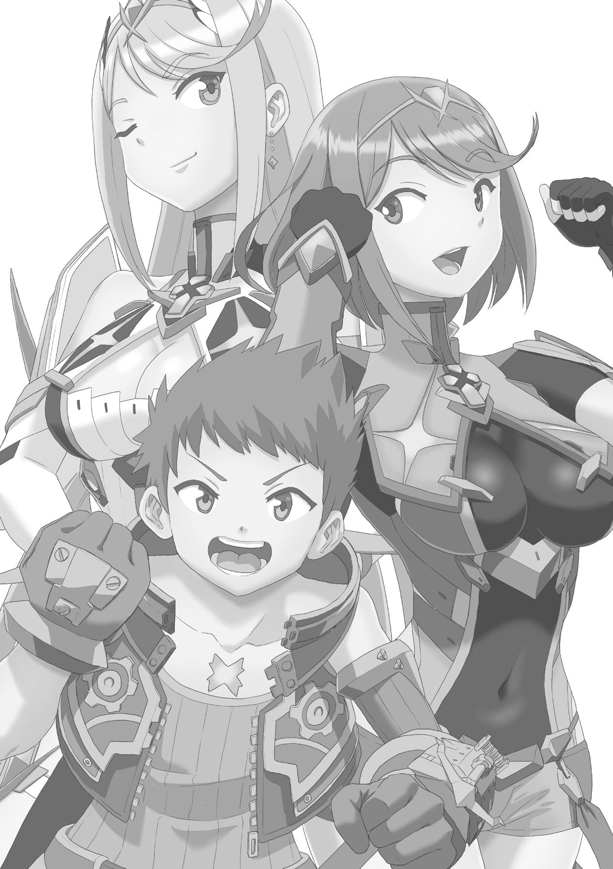 [いのり堂 (いのり)] BLADE SET 2 (ゼノブレイド2) [DL版]