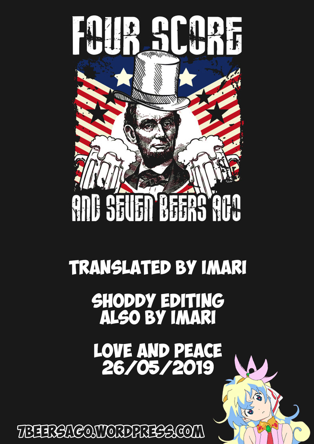 [OKINA] これを悪夢と呼ぼう (供物に純愛の花束を) [英訳]