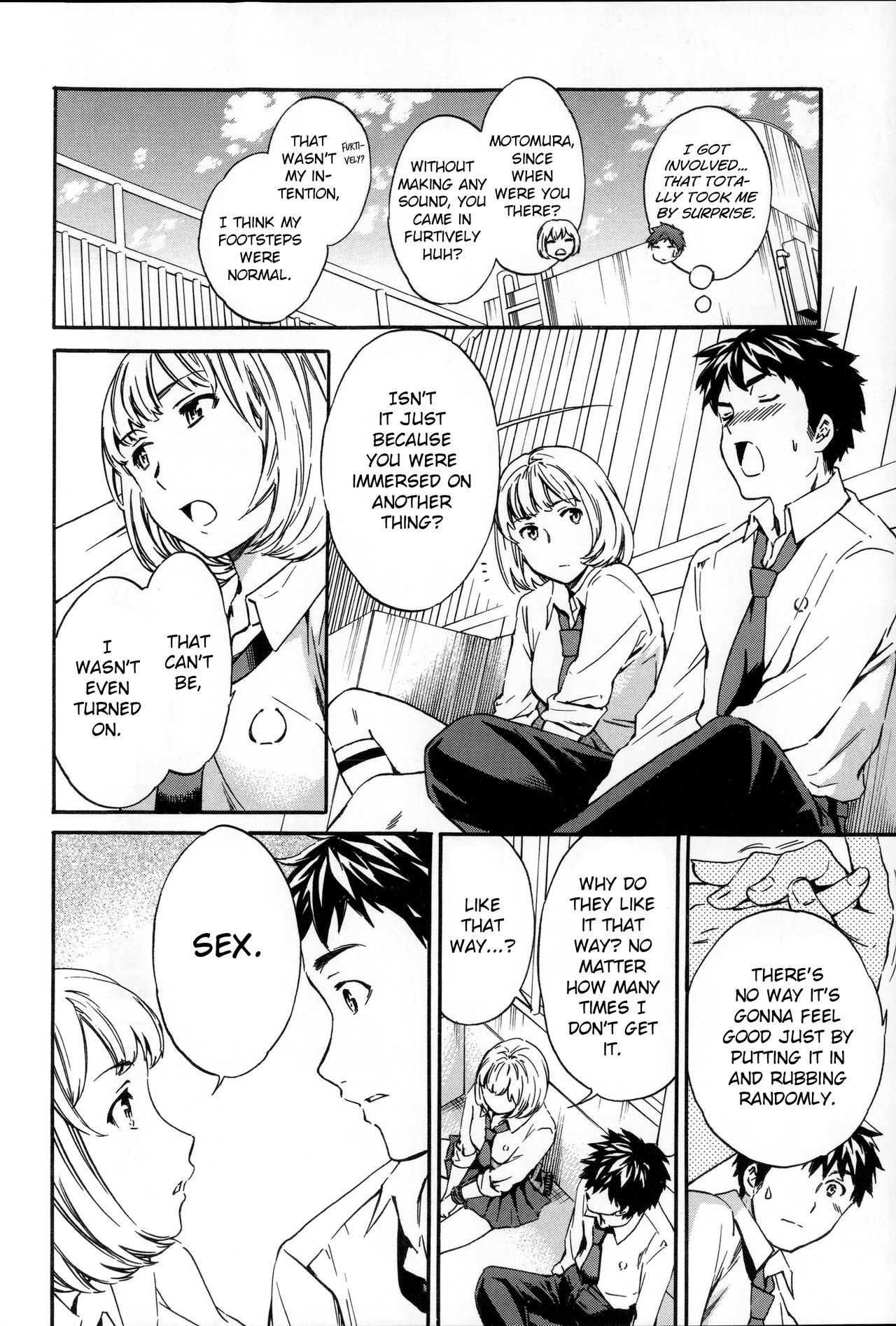 [Cuvie] トルネード (Yummy! 限定版) [英訳]