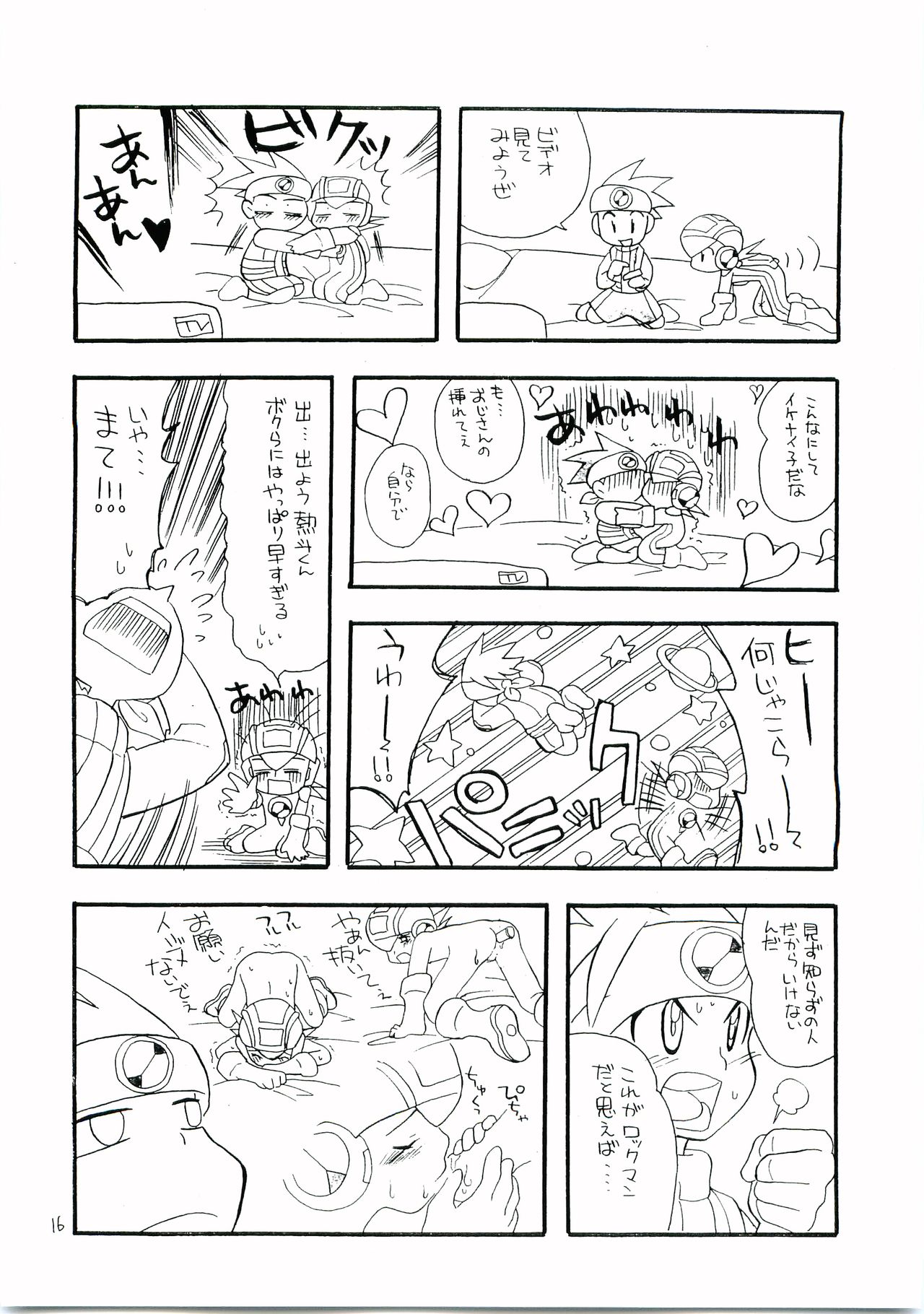 [光納豆 (彦太)] 有危熱斗で作った国産無添加熱ロク本不自然な味 (ロックマンエグゼ)