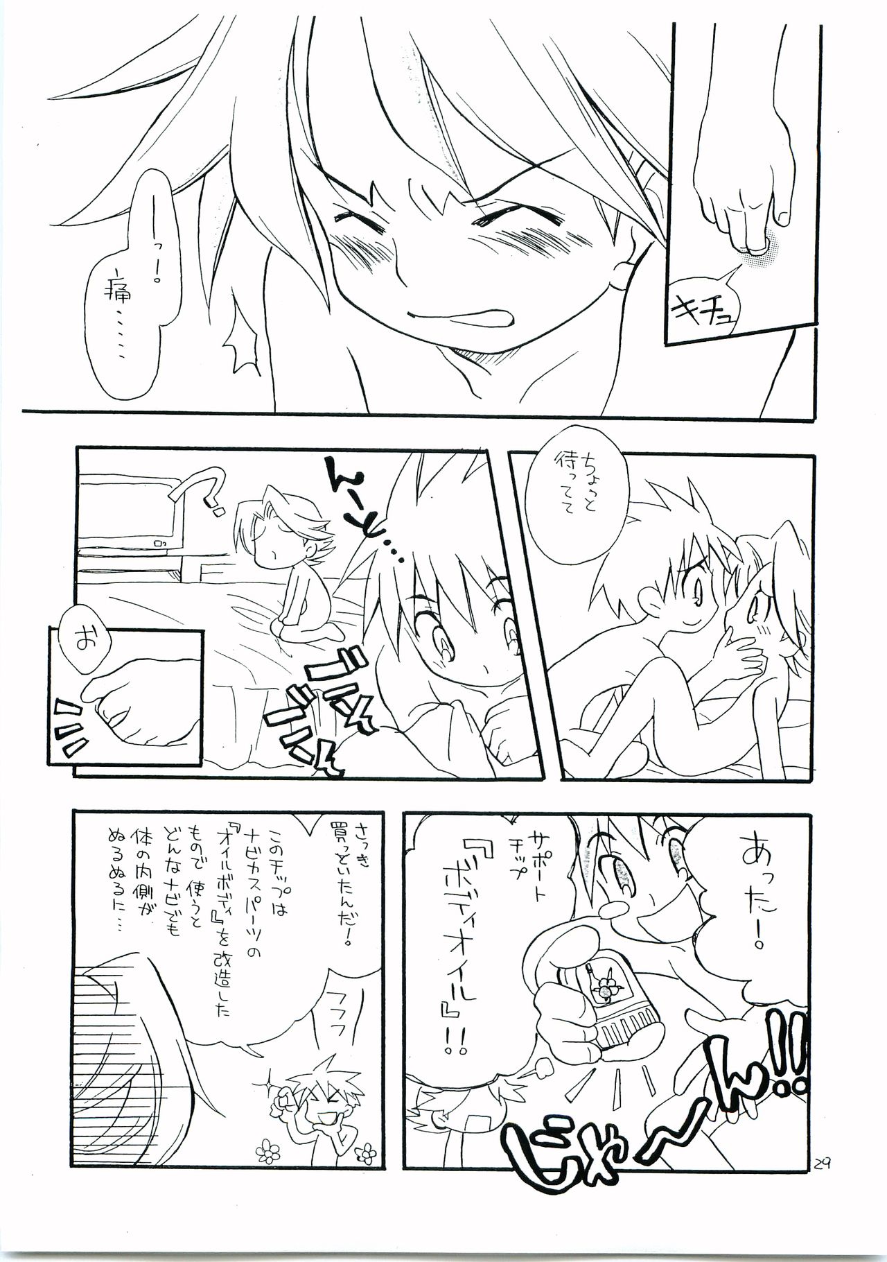 [光納豆 (彦太)] 有危熱斗で作った国産無添加熱ロク本不自然な味 (ロックマンエグゼ)