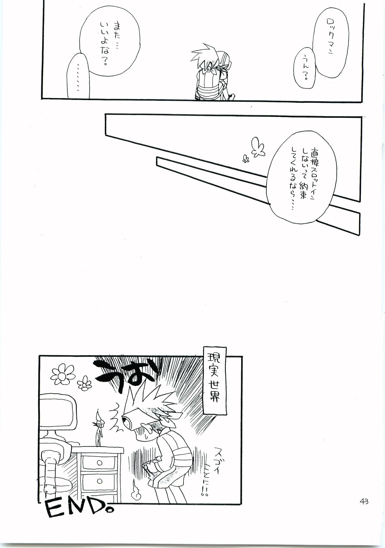 [光納豆 (彦太)] 有危熱斗で作った国産無添加熱ロク本不自然な味 (ロックマンエグゼ)