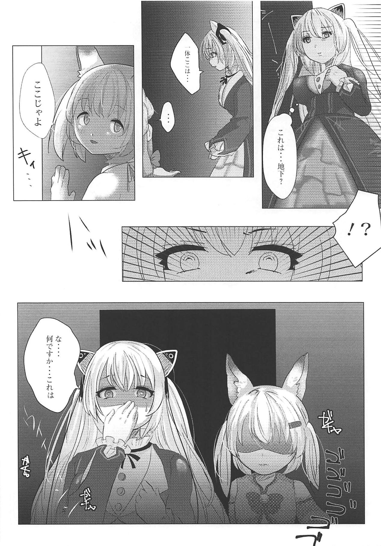 (C95) [えっぐぷらんと (なかすみ)] のらきゃっとイきます2 (のらきゃっと、のじゃおじ)