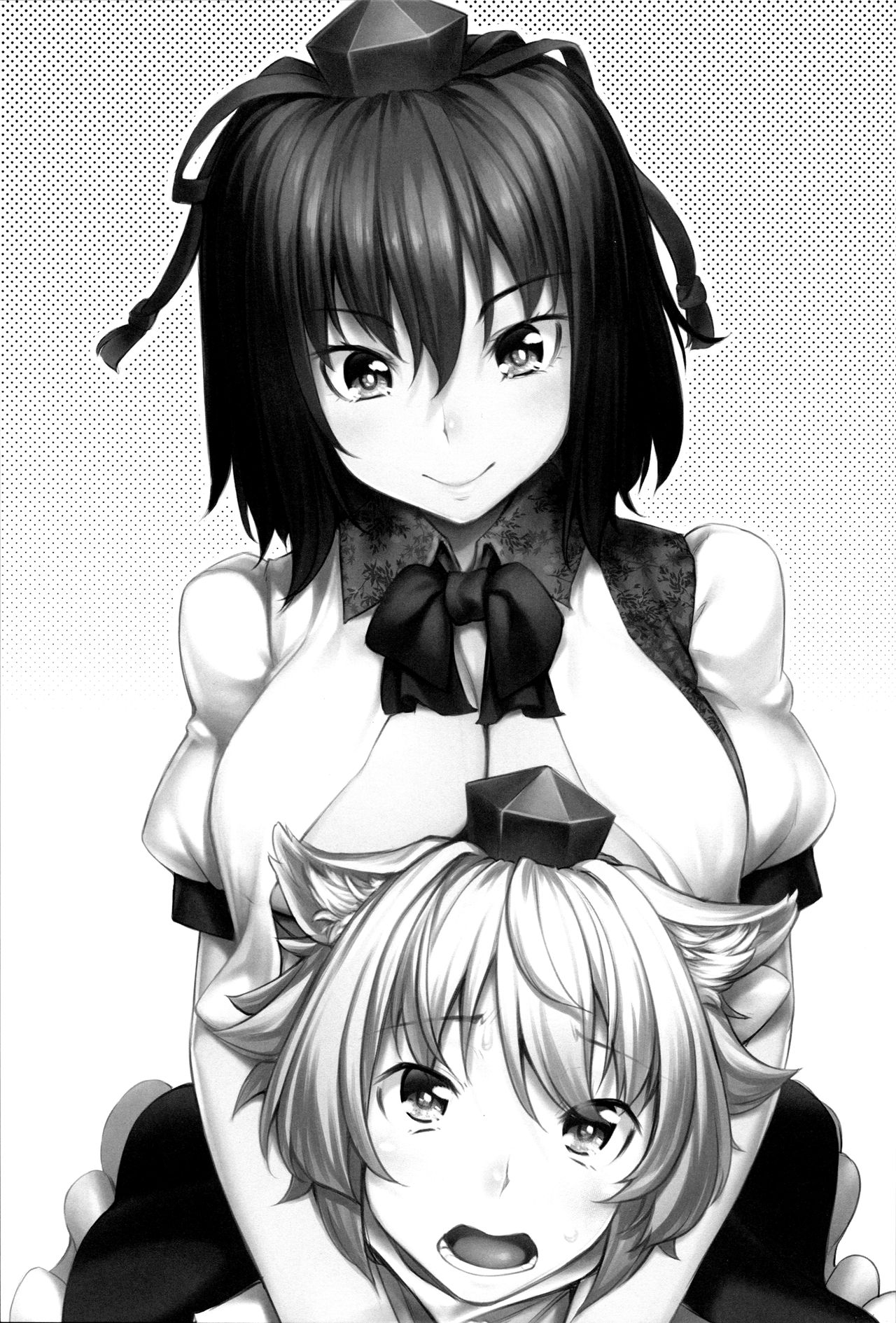 (例大祭13) [エリア14 (かせい)] 天狗様のきゅうじつ (東方Project) [中国翻訳]