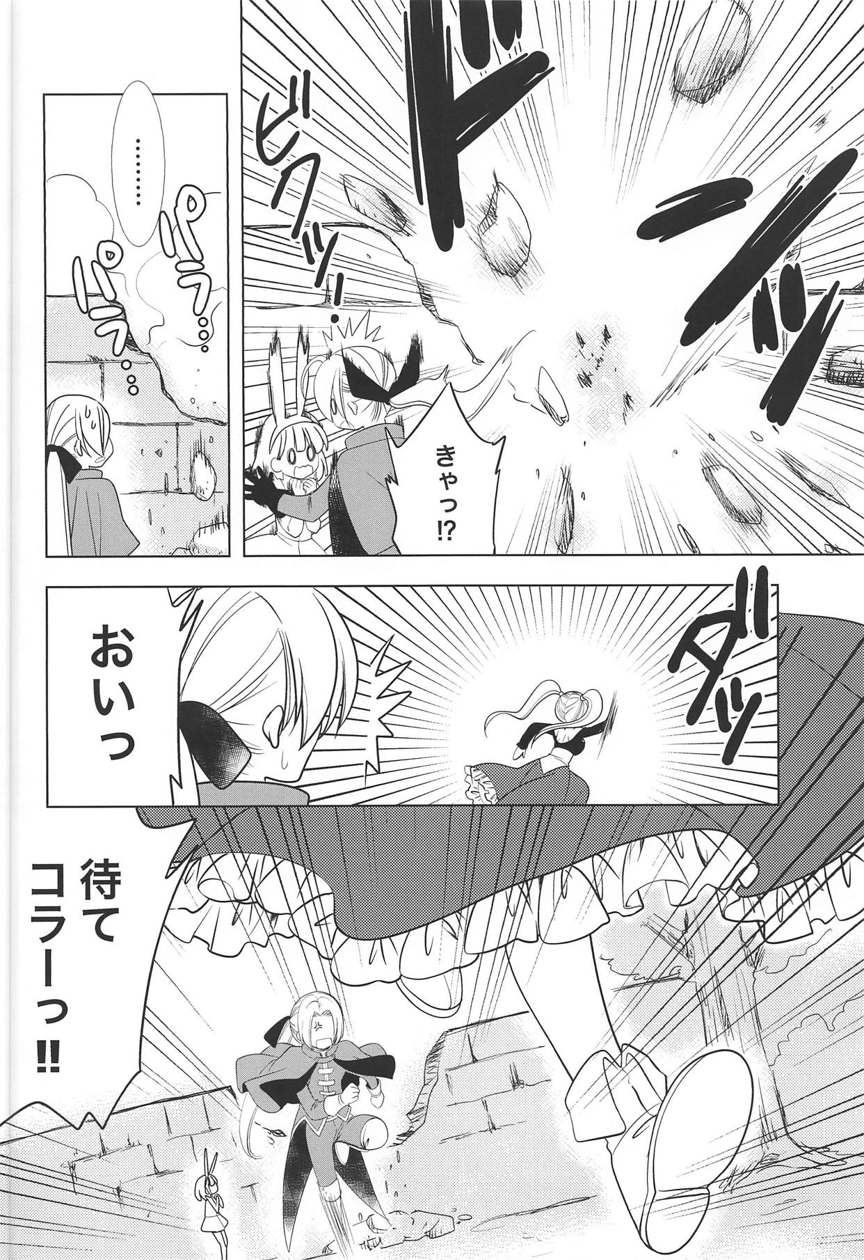 (TWINKLE MIRAGE 8) [青春の11ページ (旨煮)] Missing (ドラゴンクエストVIII)