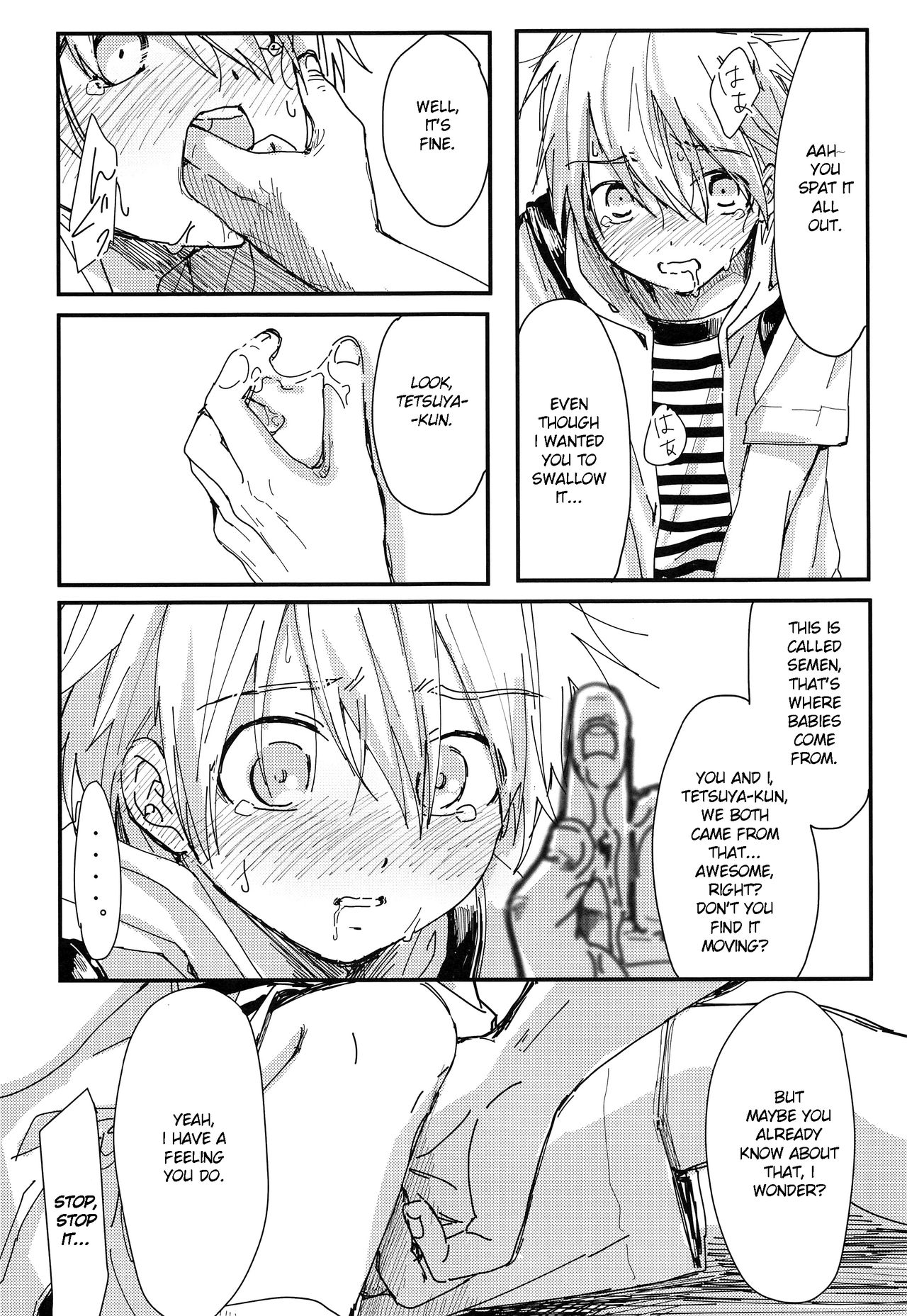 (GOOD COMIC CITY 21) [T-K-T (人生つら美)] グッドバイからはじめよう (黒子のバスケ) [英訳]