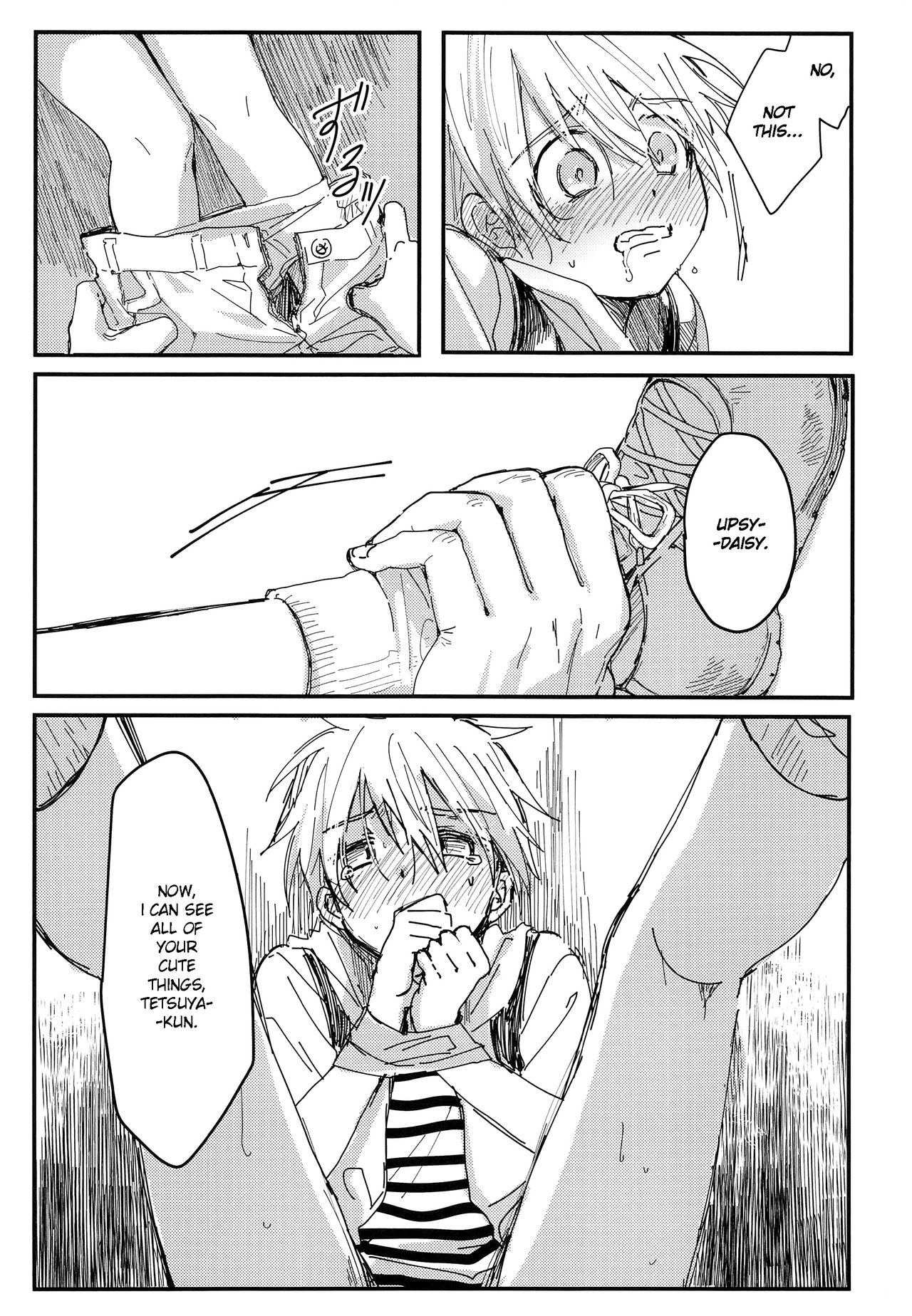 (GOOD COMIC CITY 21) [T-K-T (人生つら美)] グッドバイからはじめよう (黒子のバスケ) [英訳]