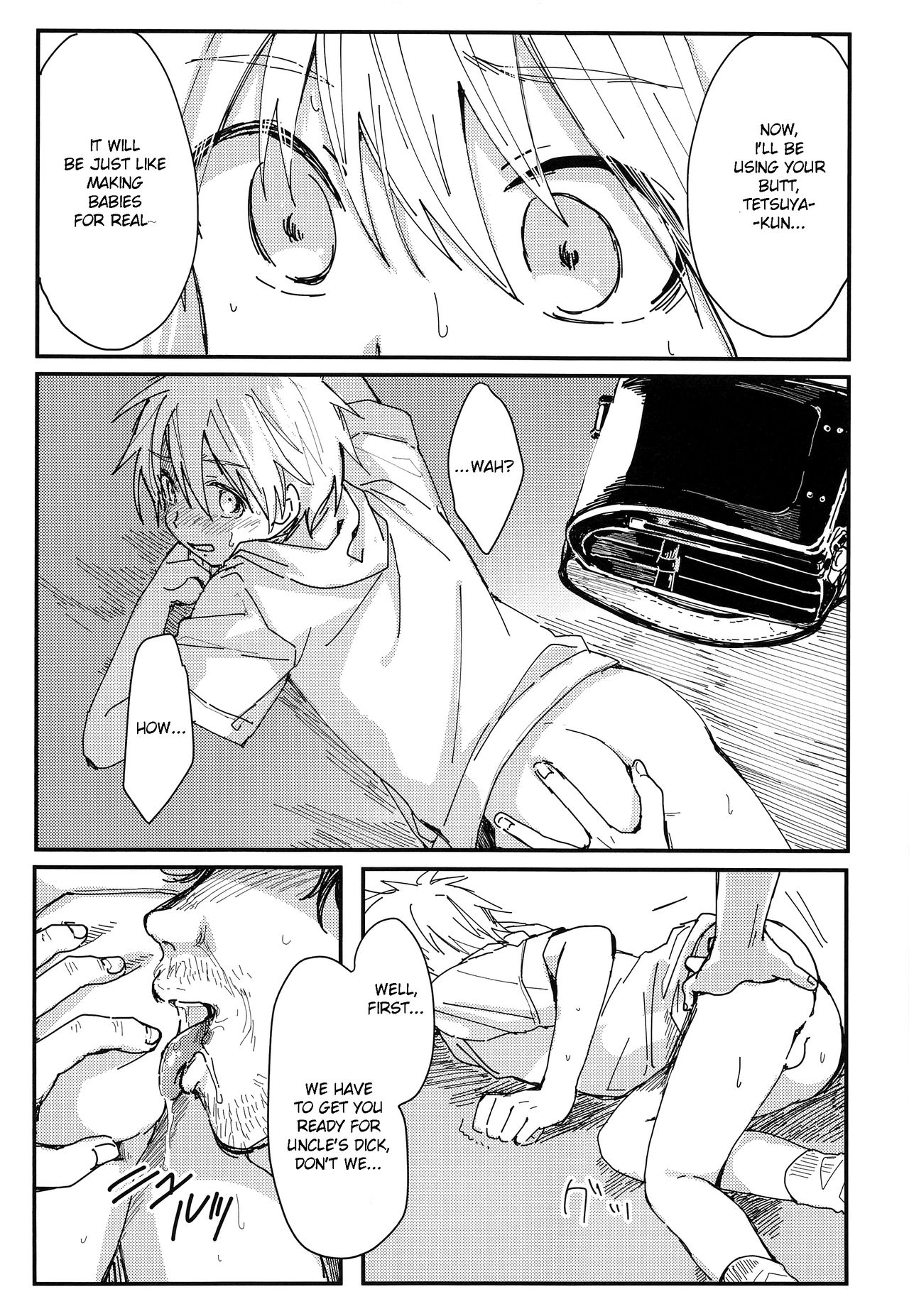 (GOOD COMIC CITY 21) [T-K-T (人生つら美)] グッドバイからはじめよう (黒子のバスケ) [英訳]
