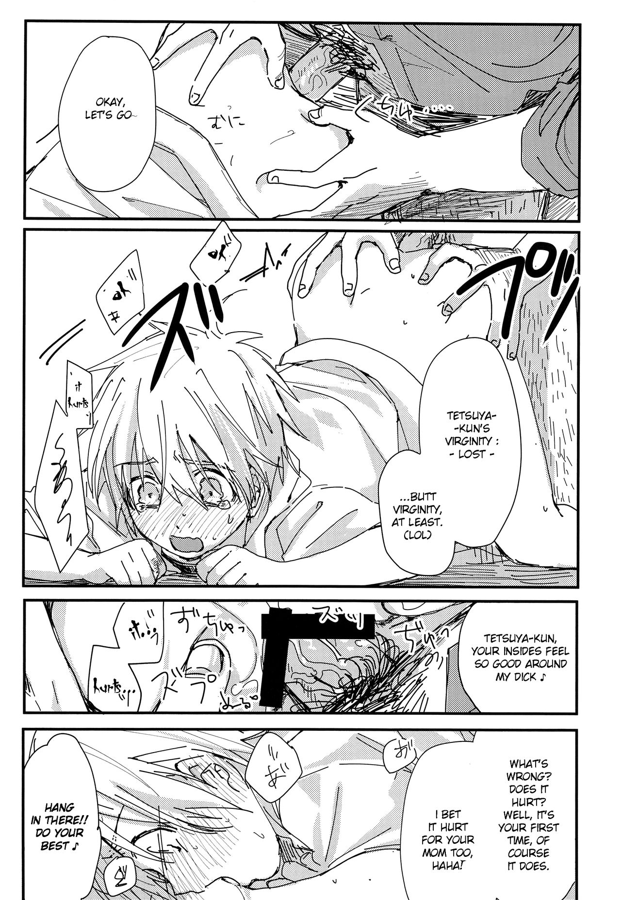 (GOOD COMIC CITY 21) [T-K-T (人生つら美)] グッドバイからはじめよう (黒子のバスケ) [英訳]