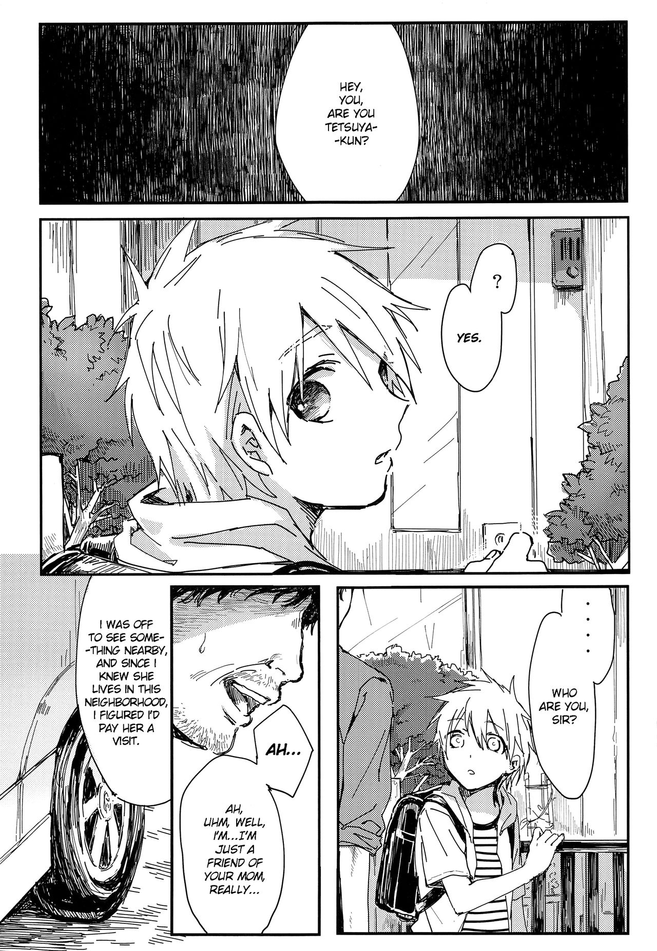 (GOOD COMIC CITY 21) [T-K-T (人生つら美)] グッドバイからはじめよう (黒子のバスケ) [英訳]