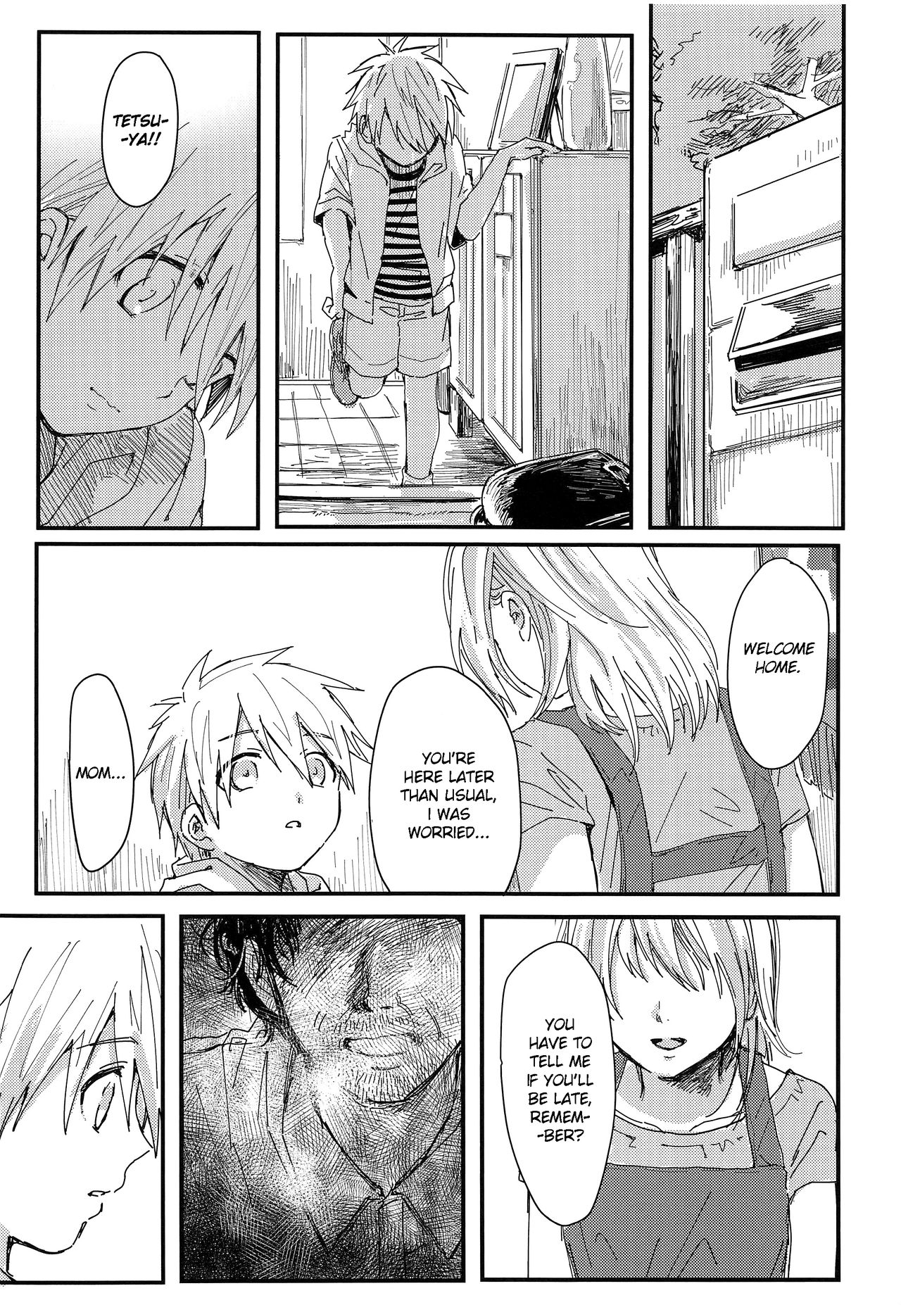 (GOOD COMIC CITY 21) [T-K-T (人生つら美)] グッドバイからはじめよう (黒子のバスケ) [英訳]
