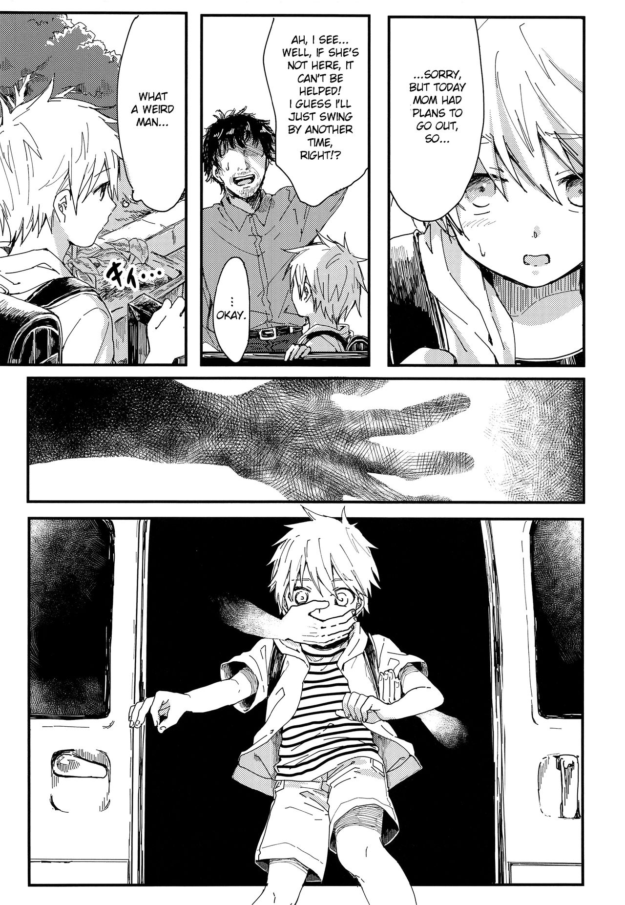 (GOOD COMIC CITY 21) [T-K-T (人生つら美)] グッドバイからはじめよう (黒子のバスケ) [英訳]