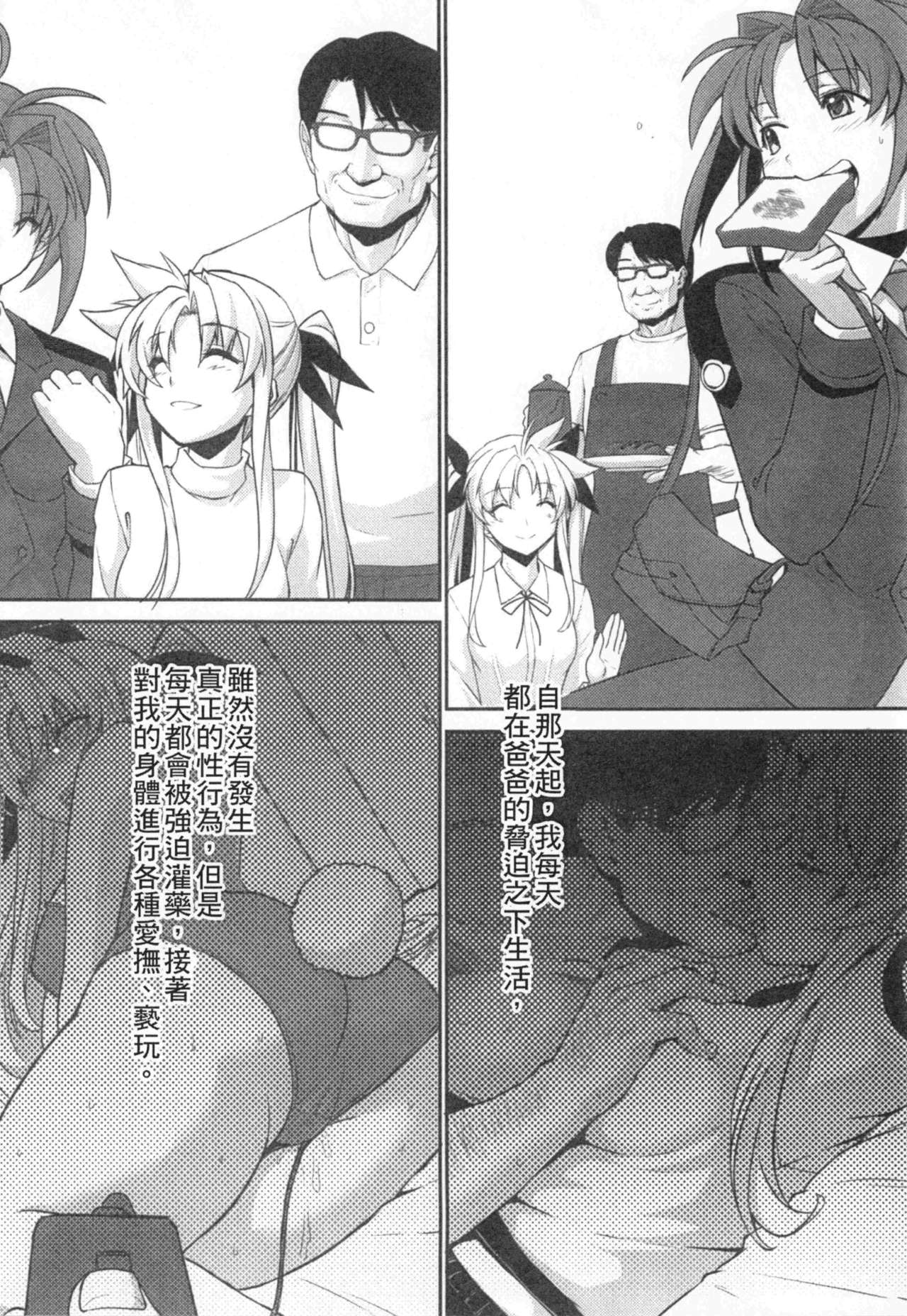 [スタジオ☆ひまわり (日向恭介)] 疲れた貴方を癒やしてくれるリリカル魔法少女総集編+α (魔法少女リリカルなのは) [中国翻訳]