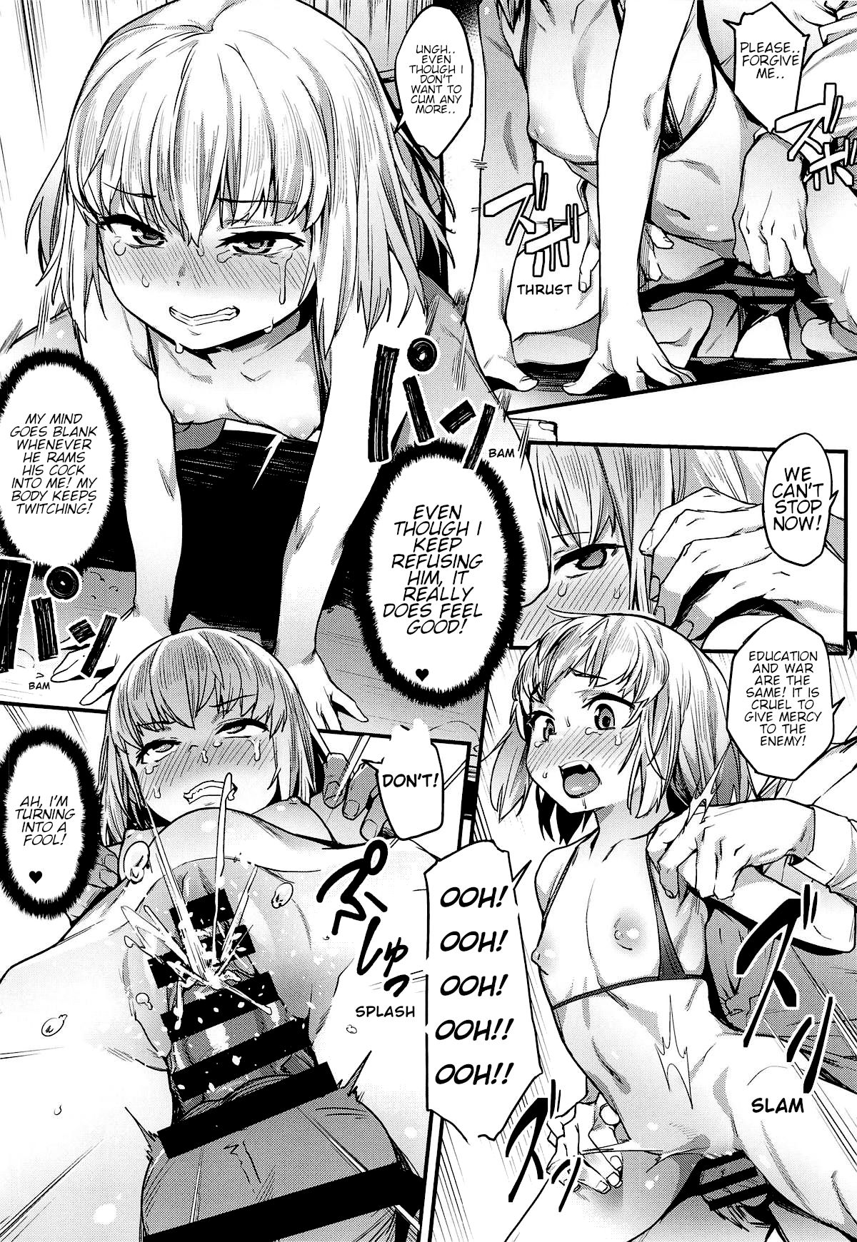 (COMIC1☆15) [セシウムP (赤セイリュウ)] 小さな暴君に再教育を!! (ガールズ&パンツァー) [英訳]