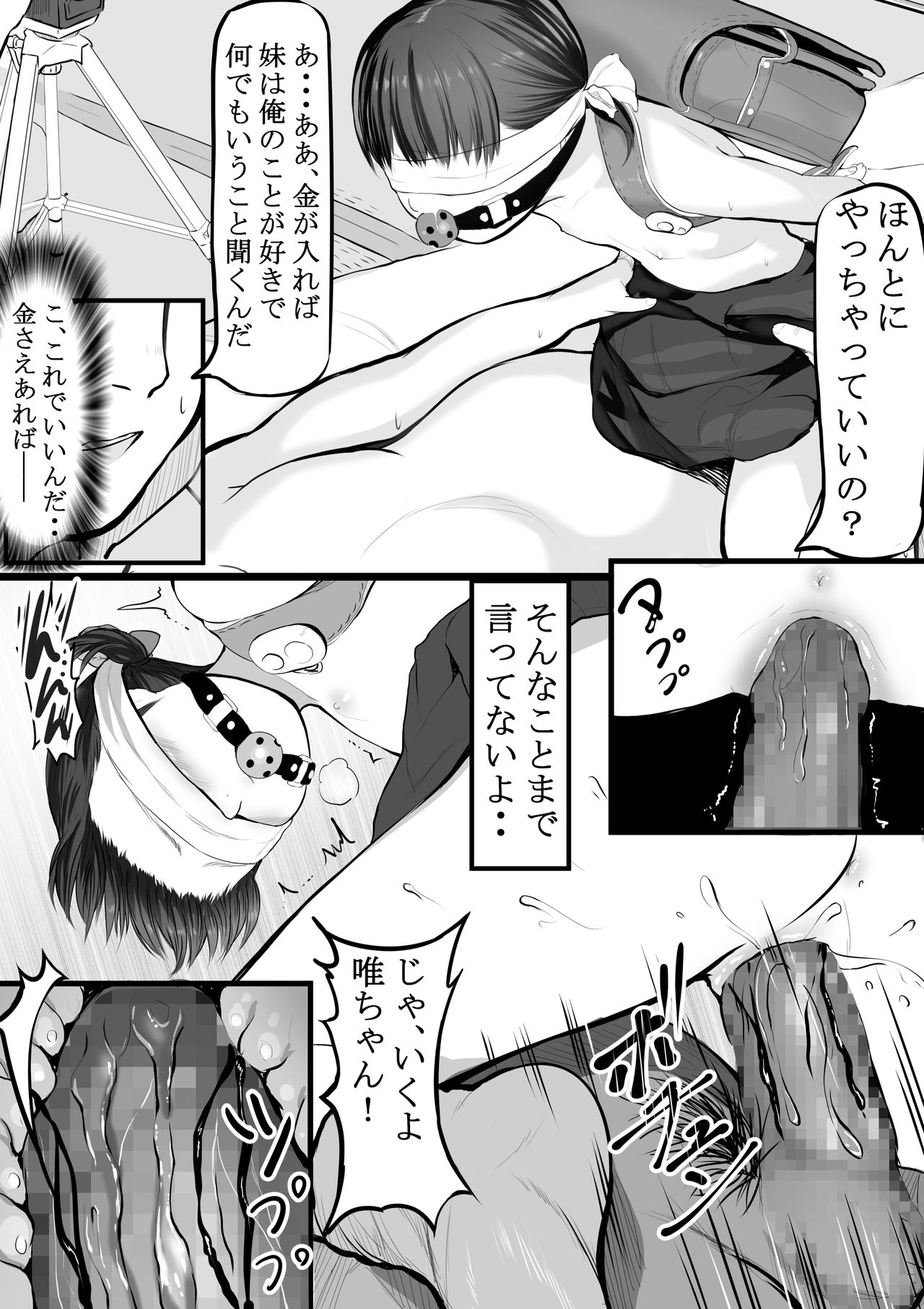 [獅子丸屋 (獅子丸)] 妹稼ぎ + おまけイラスト