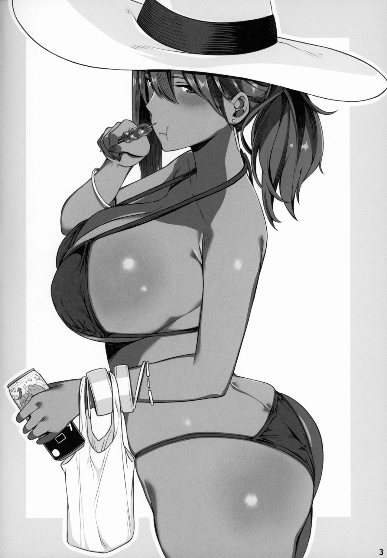 (コミティア124) [ぴるぽろー (廃狼)] 異世界シリーズ 異世界芸能事務所の宣材写真集