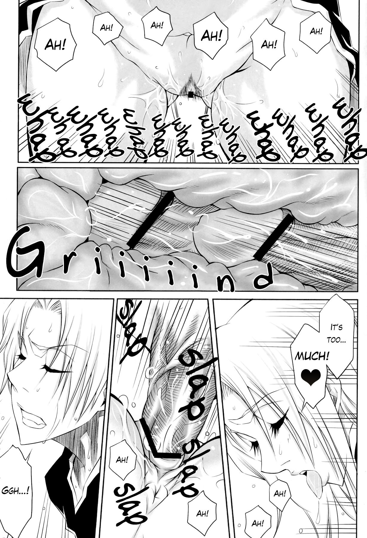 (サンクリ39) [ヘタの横好き (ドゥンガ)] 十 (ブリーチ) [英訳]