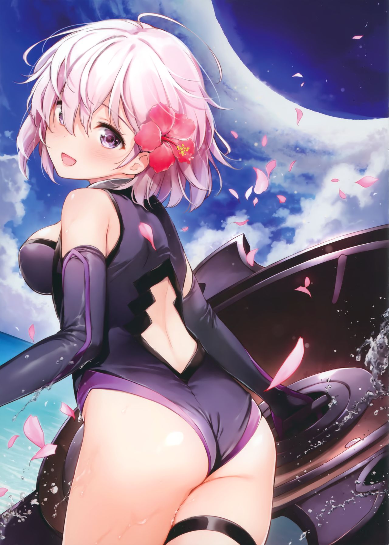 (C93) [あまくち少女 (うまくち醤油)] FGO on the beach (Fate/Grand Order)